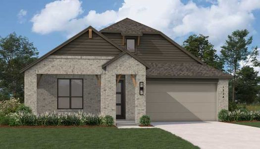 Riceland: 50ft. lots by Highland Homes in Mont Belvieu - photo 0 0