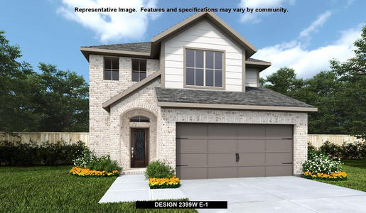 Prairie Oaks 60' by Perry Homes in Little Elm - photo 9 9