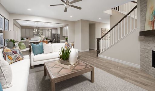 Barefoot Lakes by Richmond American Homes in Firestone - photo 8