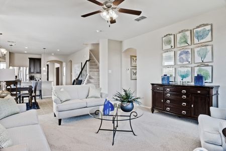 Lake Vista Ranch by HistoryMaker Homes in Fort Worth - photo 15