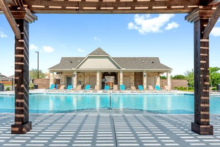 Hulen Trails by John Houston Homes in Crowley - photo 20