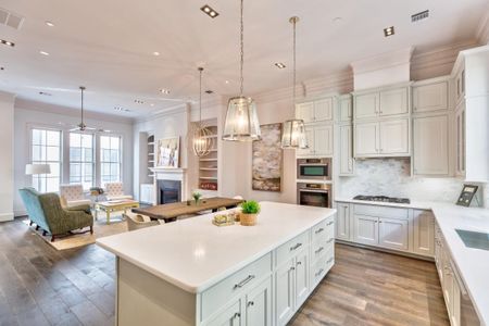 Upland Grove by InTown Homes in Houston - photo