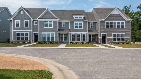 Townes at Central Square by HHHunt Homes LLC in Sanford - photo 4 4