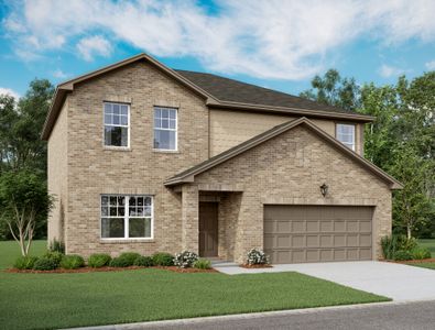 Harrington Trails by Starlight Homes in New Caney - photo 4 4
