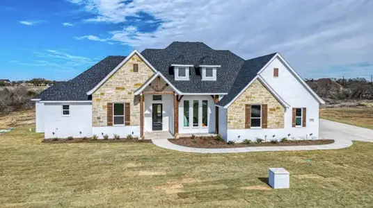 SaddleCrest Estates by Abba River Homes in 500 Old Agnes Road, Weatherford, TX 76087 - photo