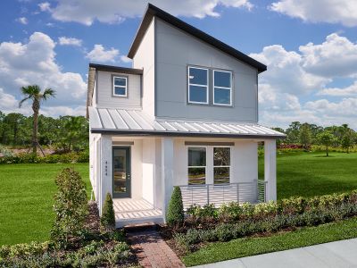 The Meadow at Crossprairie Bungalows by Meritage Homes in Saint Cloud - photo 0 0