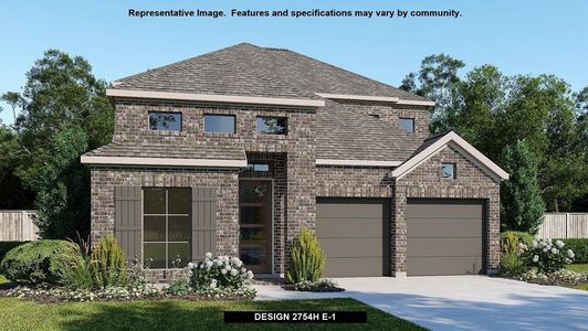 Ladera 45' by Perry Homes in San Antonio - photo