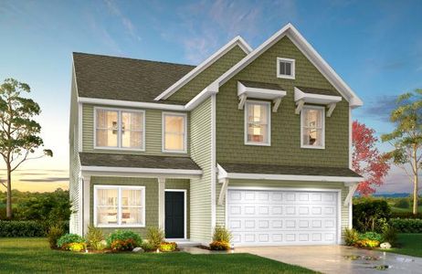 Huffington by True Homes in Willow Spring - photo 8