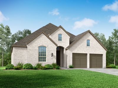 Cross Creek Ranch: 55ft. lots by Highland Homes in Fulshear - photo 20 20