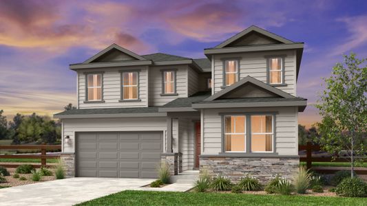 Trailstone City Collection by Taylor Morrison in Arvada - photo 3 3