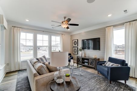 The Enclave at Davis Lake Townhomes by Eastwood Homes in Charlotte - photo 2 2