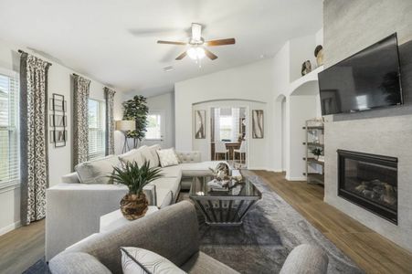 Rodeo Palms by Saratoga Homes in Manvel - photo 18