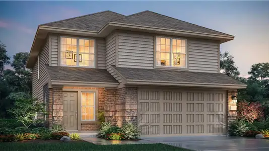 Riverwood Ranch: Colonial & Cottage Collections by Lennar in Angleton - photo 4 4