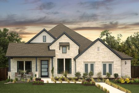 Carneros Ranch 60' Homesites by Coventry Homes in Leander - photo 6 6