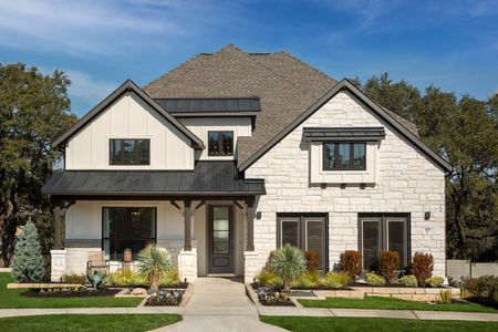 Wolf Ranch South Fork: 51' by Coventry Homes in Georgetown - photo