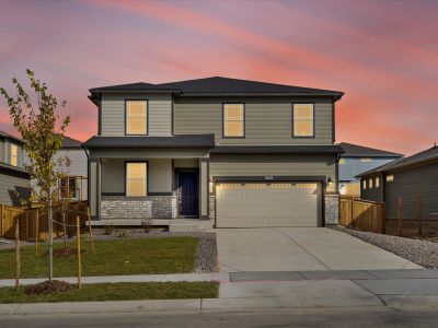 Buffalo Highlands: The Flora Collection by Meritage Homes in Commerce City - photo 18 18