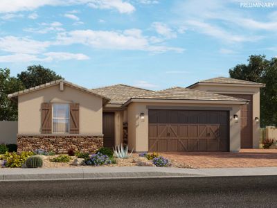Paloma Creek - Signature Series by Meritage Homes in Surprise - photo