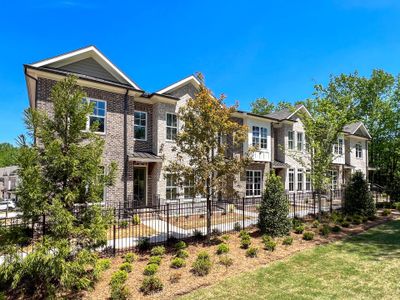 Ward's Crossing Townhomes by The Providence Group in Johns Creek - photo 0