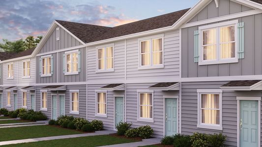 Ravenswood Village Townhomes Express by D.R. Horton in Saint Augustine - photo 3 3