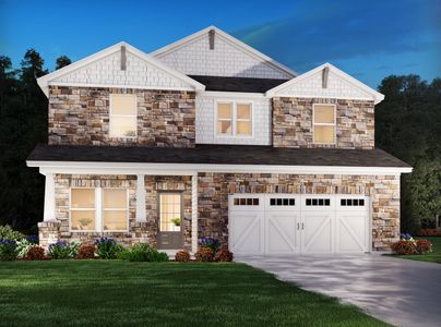 The Oaks at Dawson by Meritage Homes in Dawsonville - photo