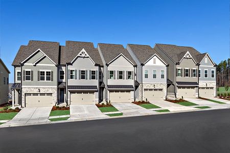 The Enclave at West Village by Stanley Martin Homes in Apex - photo 5