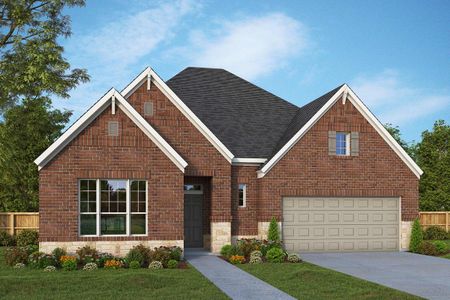 The Highlands 55' - Encore Collection by David Weekley Homes in Porter - photo 5 5