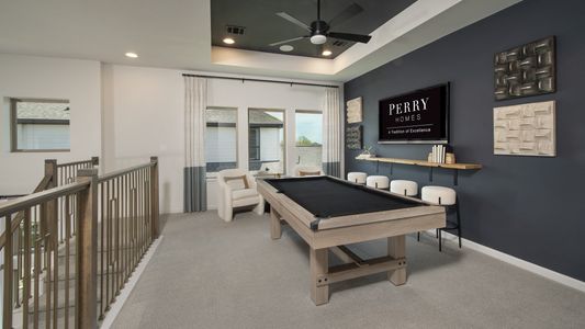 Santa Rita Ranch 45' by Perry Homes in Liberty Hill - photo 15 15