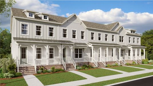 Trinity Park: Townhome Collection by Lennar in Tucker - photo