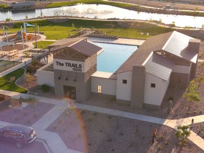The Trails - Estate Series by Meritage Homes in Maricopa - photo 1 1