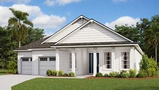 Palm Crest AT Seabrook by Providence Homes (Florida) in Nocatee - photo