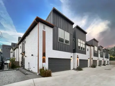 The Emile District by CitySide Homes in Houston - photo 2