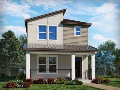 The Meadow at Crossprairie Bungalows by Meritage Homes in St. Cloud - photo 8 8