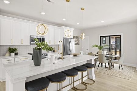 Galleria Townhomes by Kinger Homes in Charlotte - photo 2 2