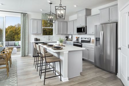 The Townes at Cheyney by Mattamy Homes in Charlotte - photo 7 7