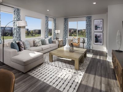 Vive on Via Varra: The Apex Collection by Meritage Homes in Broomfield - photo 11