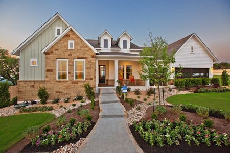 Headwaters 80' by David Weekley Homes in Dripping Springs - photo