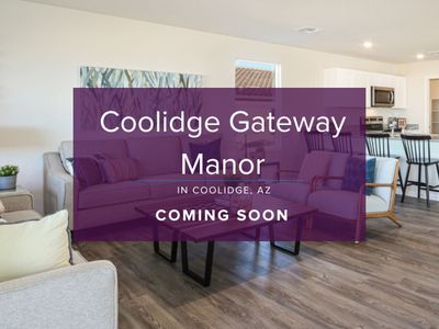 Coolidge Gateway Manor by Century Complete in Coolidge - photo 0