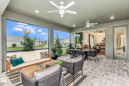 Persimmon Park - Cottage Series by David Weekley Homes in Wesley Chapel - photo 25 25