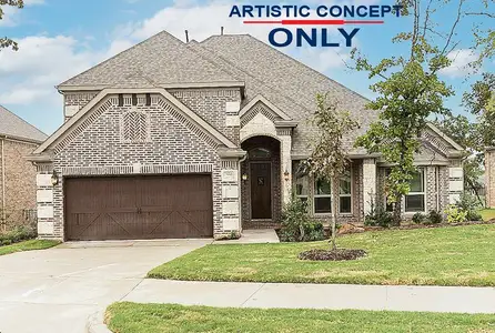 Cambridge Estates by First Texas Homes in Prosper - photo 1