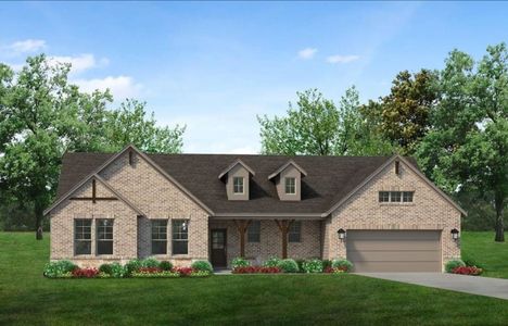 Nash Estates by Riverside Homebuilders in Tom Bean - photo