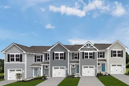 Liberty Grove Townhomes by Ryan Homes in China Grove, NC 28023 - photo