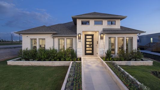 Alsatian Oaks 60' by Perry Homes in Castroville - photo