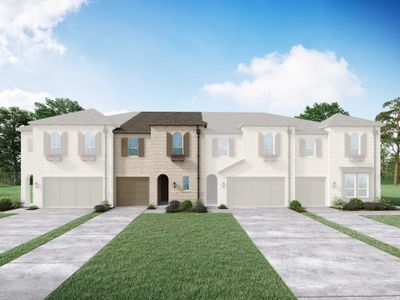 Devonshire: Townhomes by Highland Homes in Forney - photo