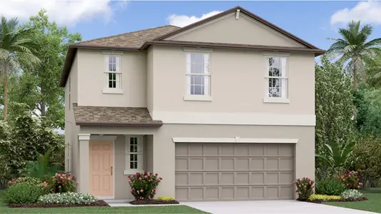 Saddle Creek Preserve: The Manors II by Lennar in Lakeland - photo