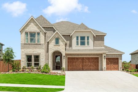 Homestead at Daniel Farms Phase 2 by Bloomfield Homes in DeSoto - photo