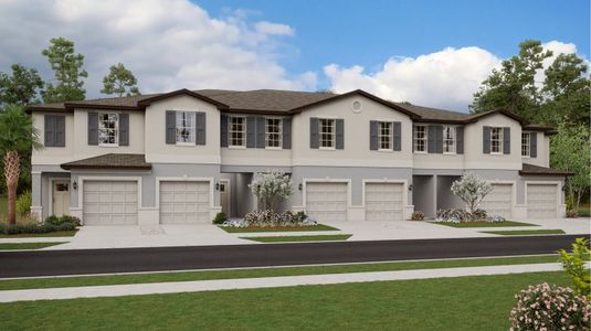 Abbott Square: The Townhomes by Lennar in Zephyrhills - photo 14 14