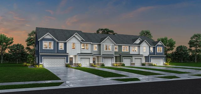 Meadow at Jones Dairy Townhomes by Drees Custom Homes in Wake Forest - photo