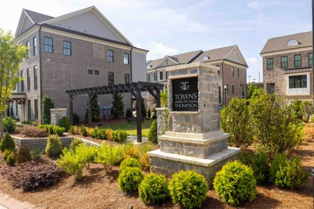 Towns on Thompson by The Providence Group in 150 Briscoe Way, Alpharetta, GA 30009 - photo