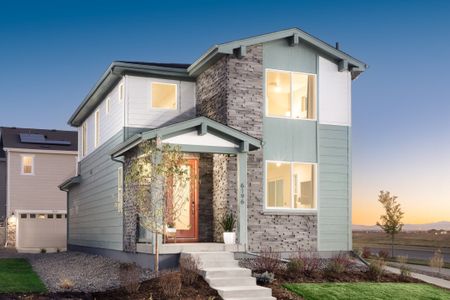 Woodrose at Painted Prairie by New Home Co. in Aurora - photo 4