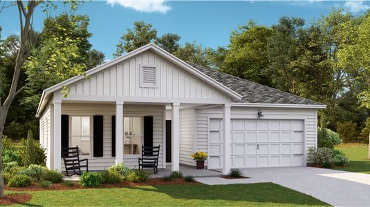 Waterside at Lakes of Cane Bay: Waterfront Arbor Collection by Lennar in Summerville - photo